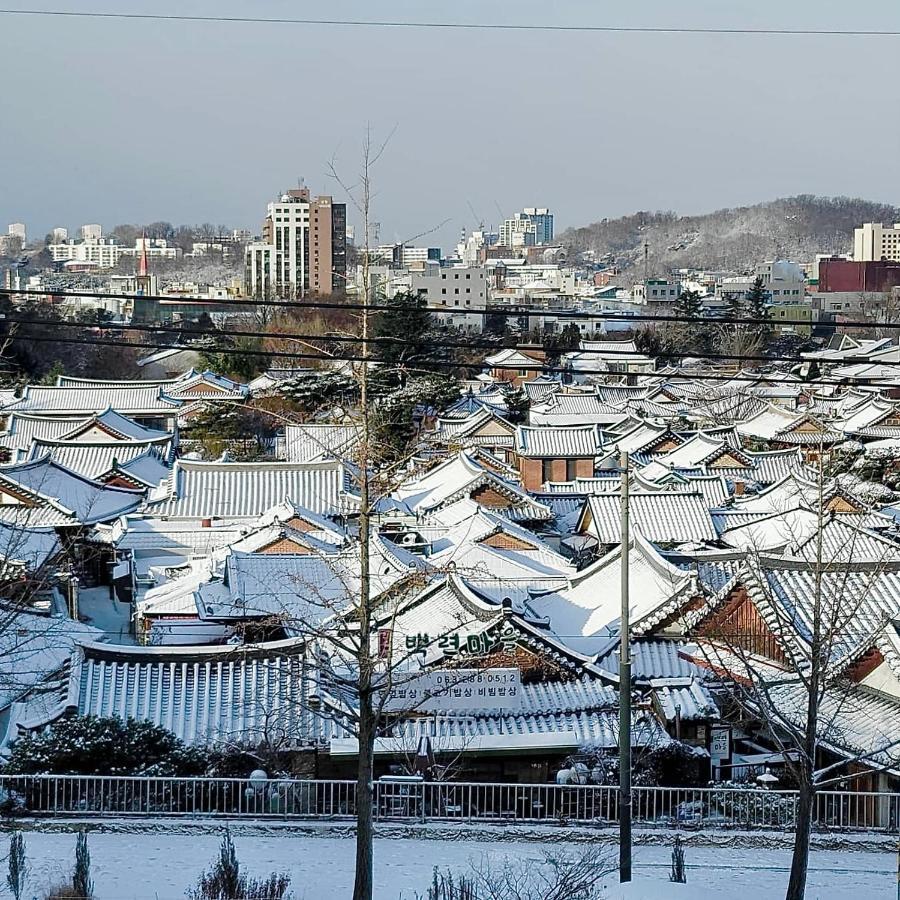 Хостел The Jeongga Чонджу Екстер'єр фото